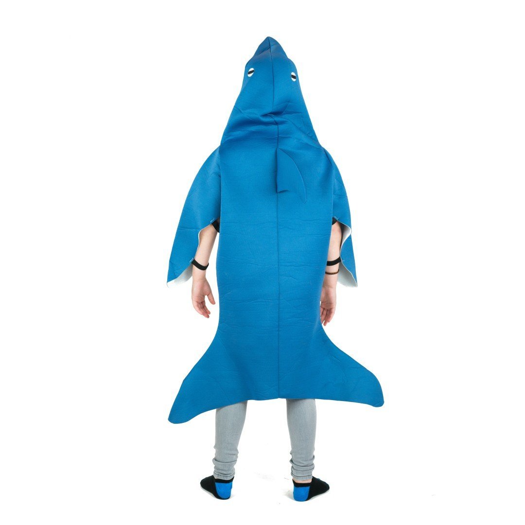 Disfraz de Tiburón Asesino para Niños