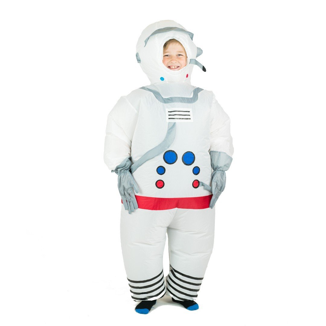 Disfraz Hinchable de Astronauta para Niños