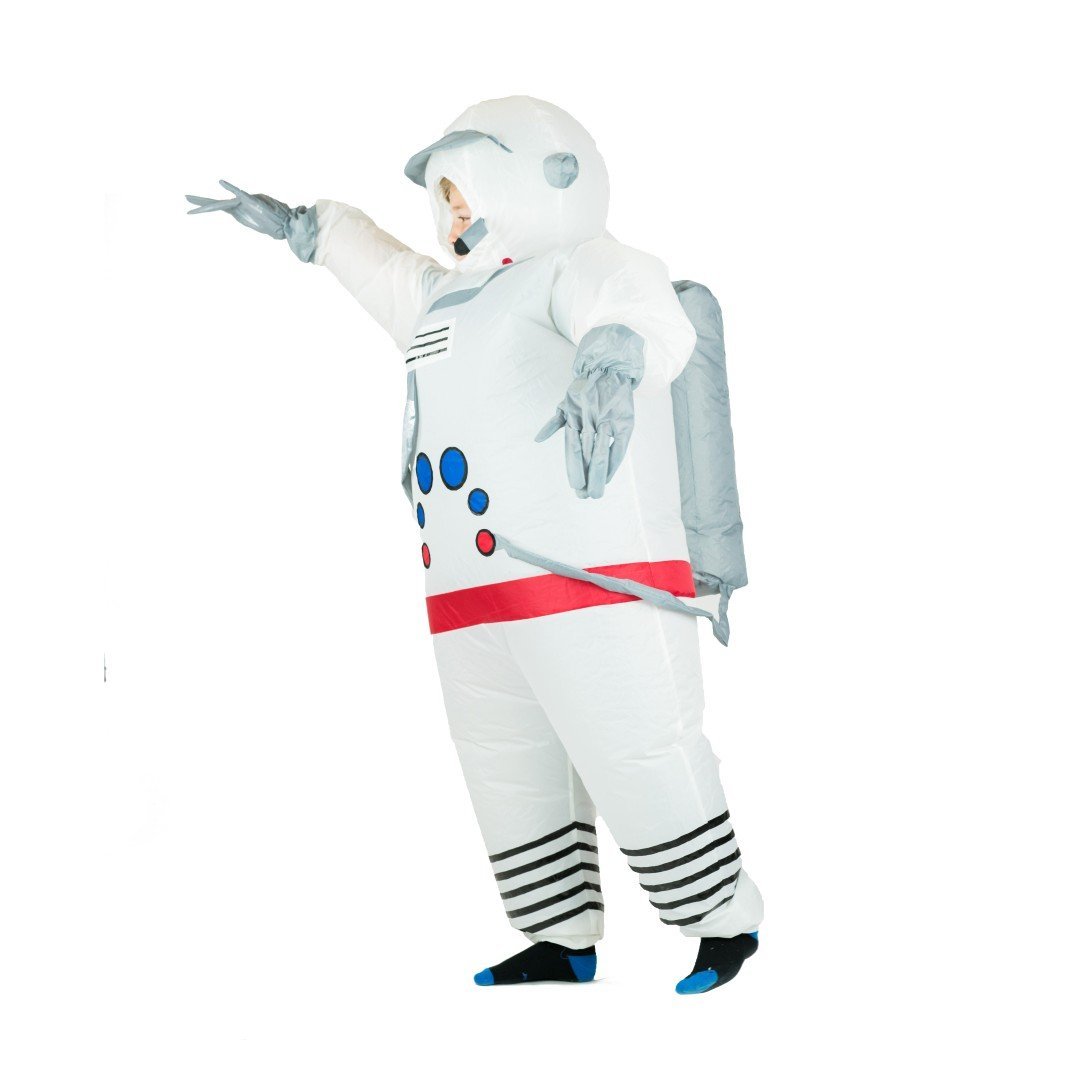 Disfraz Hinchable de Astronauta para Niños