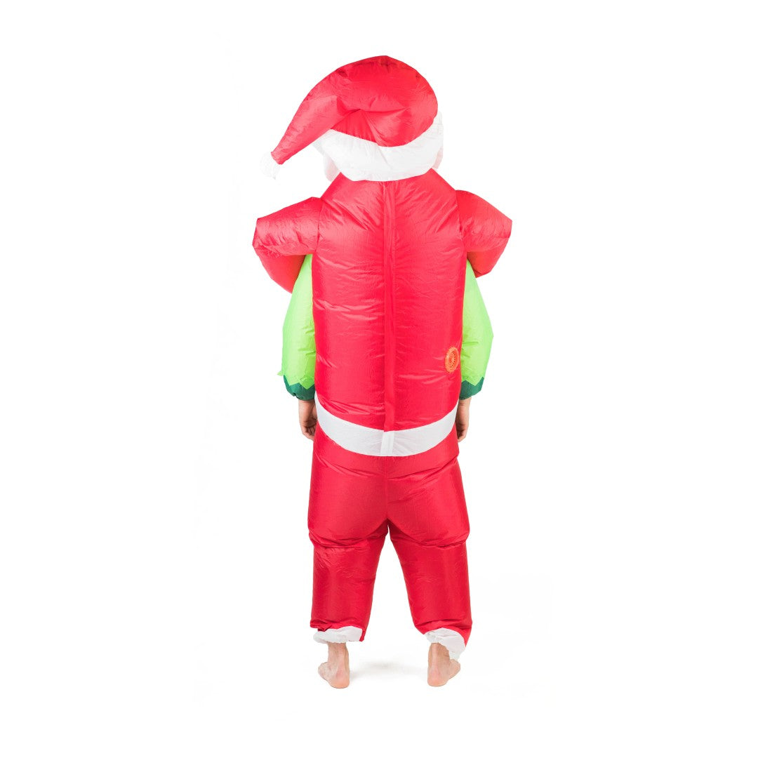 Disfraz Hinchable de Papá Noel y Elfo para Adultos