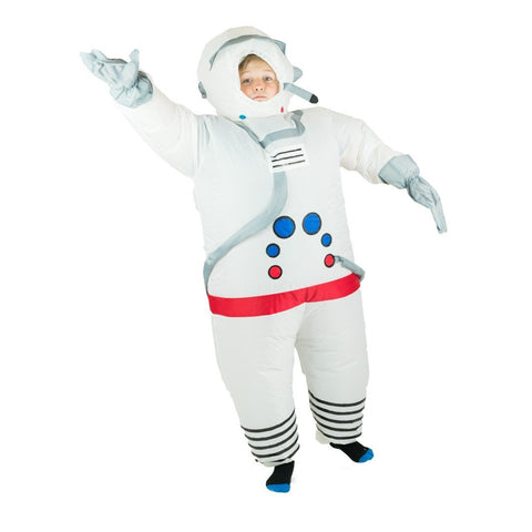 Disfraz Hinchable de Astronauta para Niños