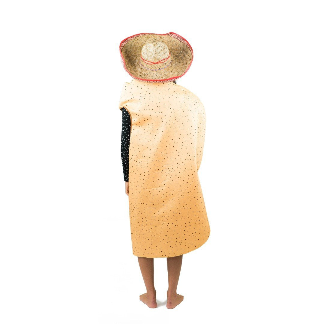 Disfraz de Taco Mexicano para hombre y mujer