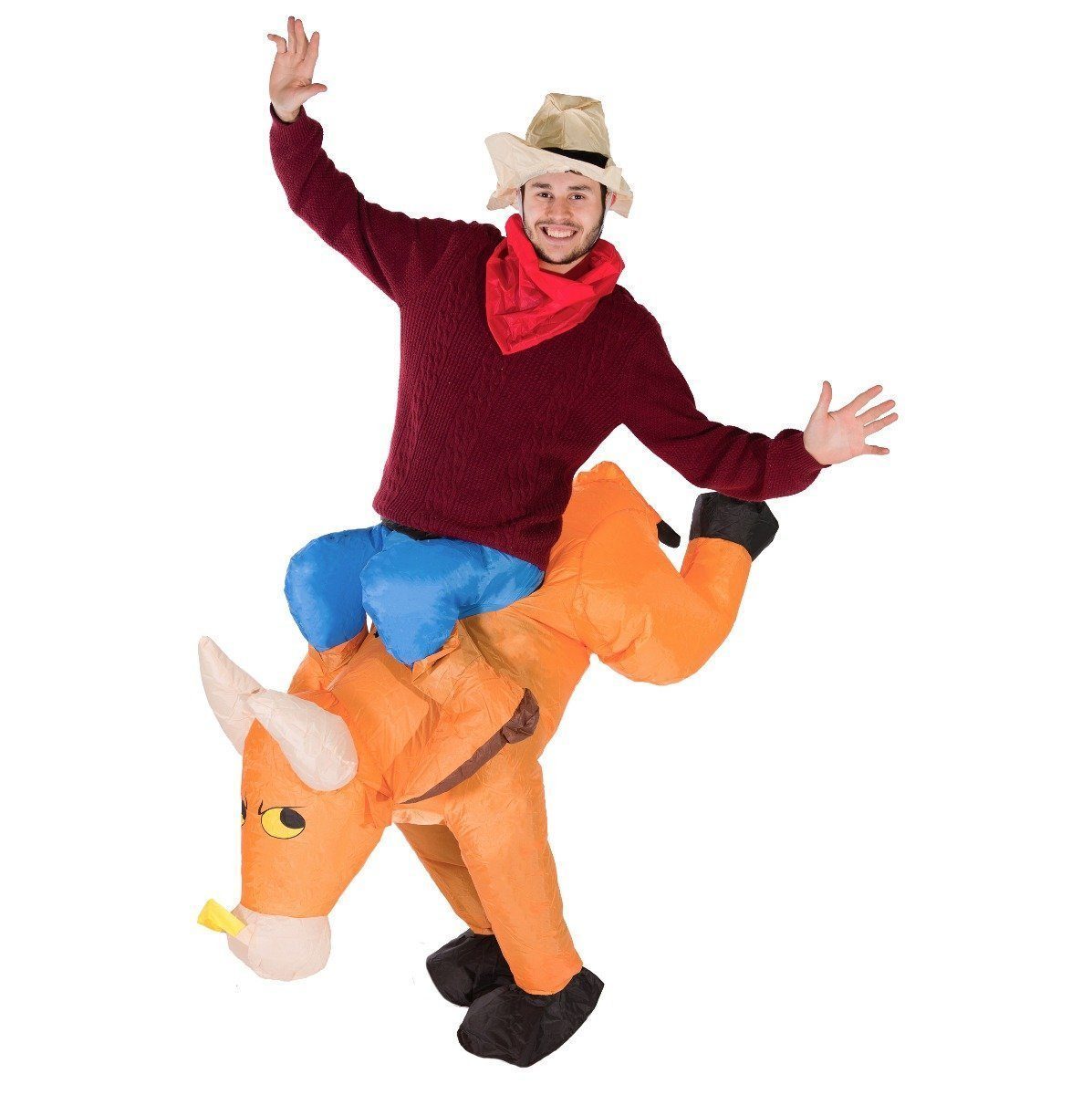 Fancy Dress - Inflatable Bull Costume