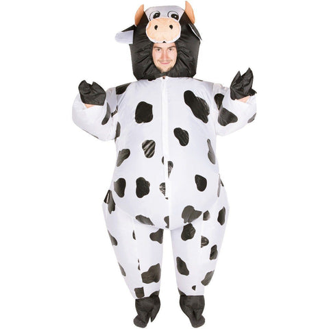 Fancy Dress - Inflatable Cow Costume