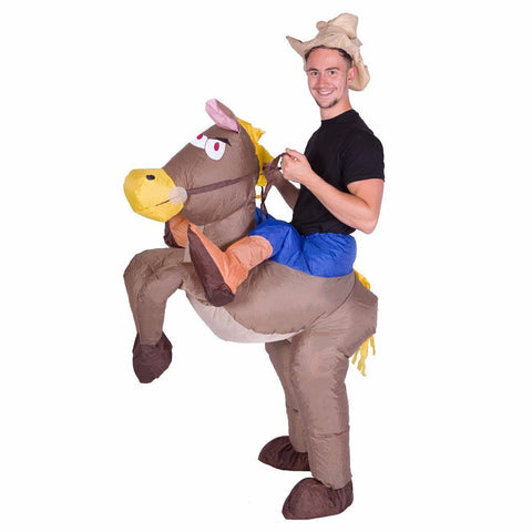 Fancy Dress - Inflatable Cowboy Costume