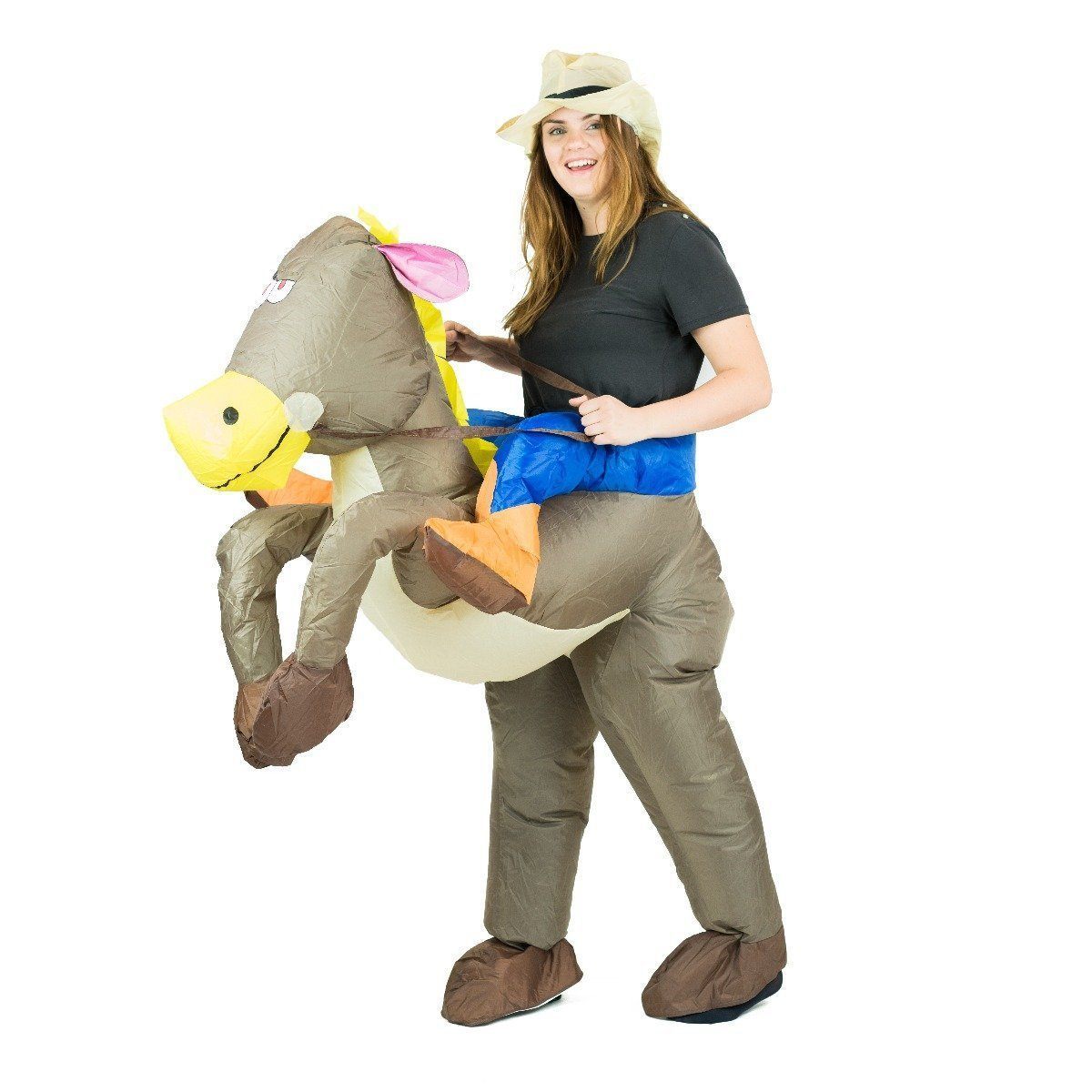 Fancy Dress - Inflatable Cowboy Costume