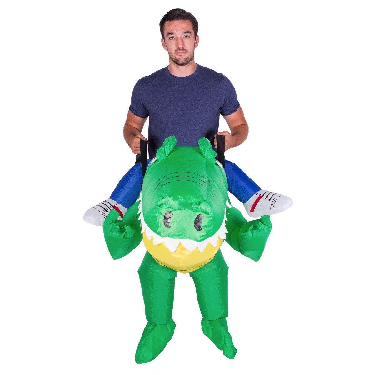 Fancy Dress - Inflatable Crocodile Costume