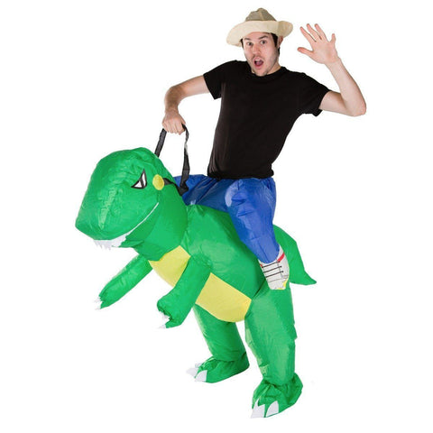 Fancy Dress - Inflatable Dinosaur Costume