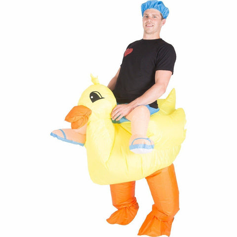 Fancy Dress - Inflatable Duck Costume