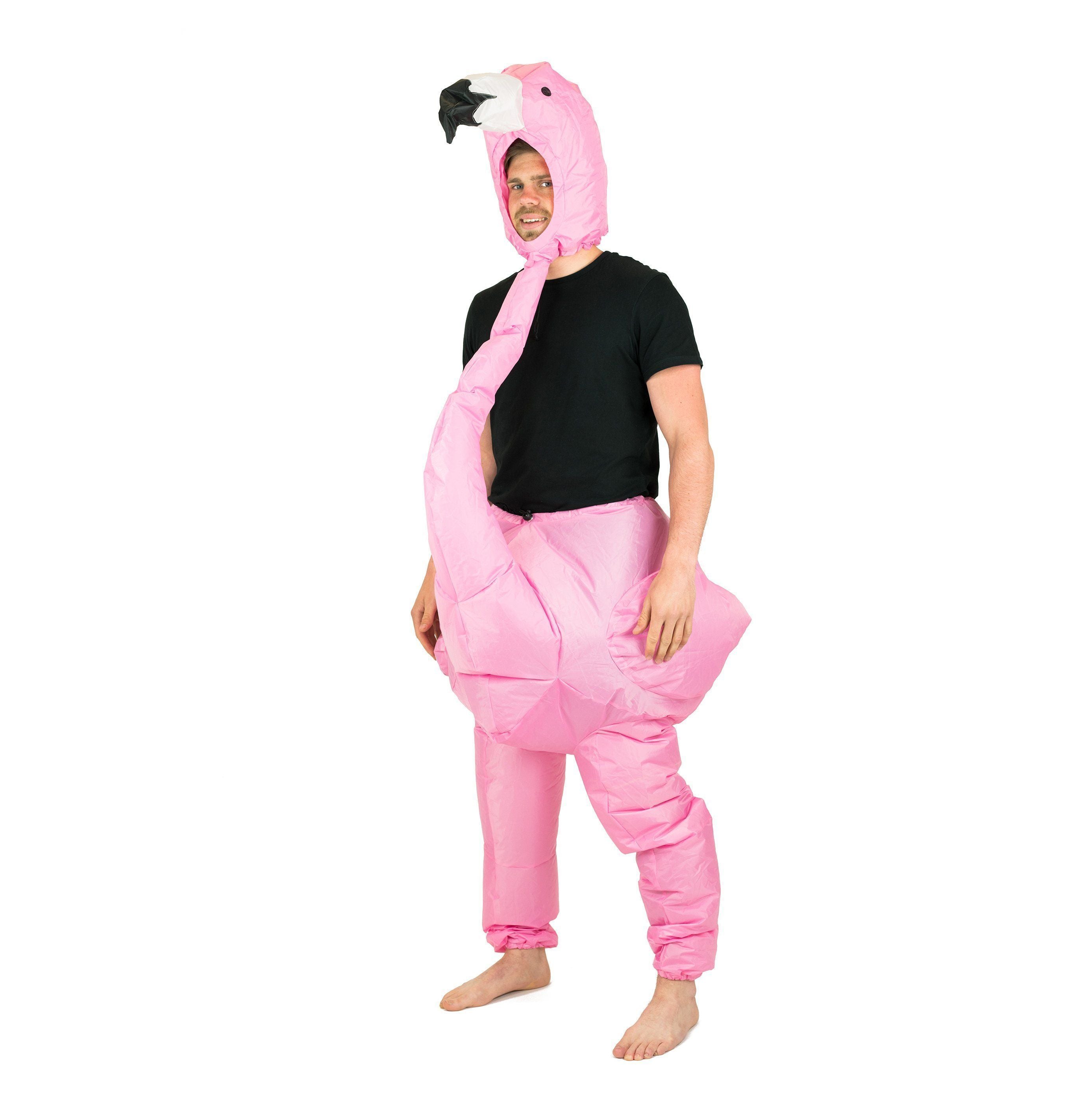 Fancy Dress - Inflatable Flamingo Costume