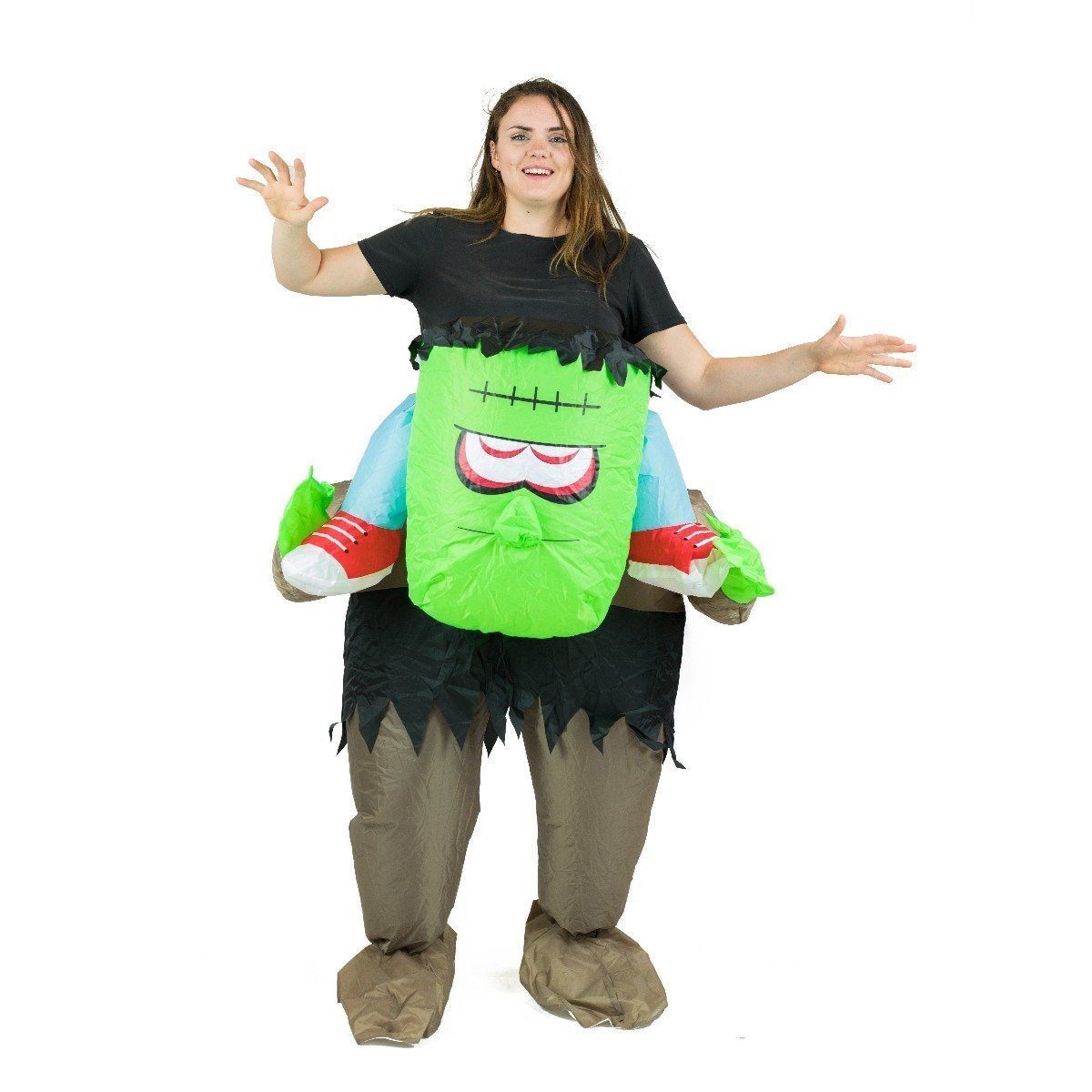Fancy Dress - Inflatable Frankenstein Costume
