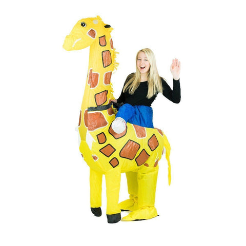 Fancy Dress - Inflatable Giraffe Costume