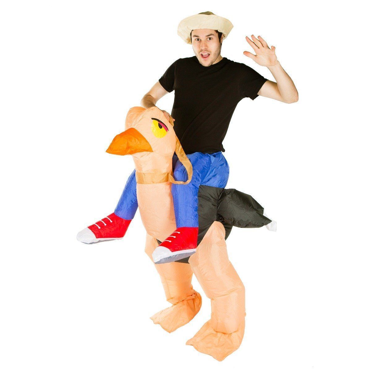 Fancy Dress - Inflatable Ostrich Costume