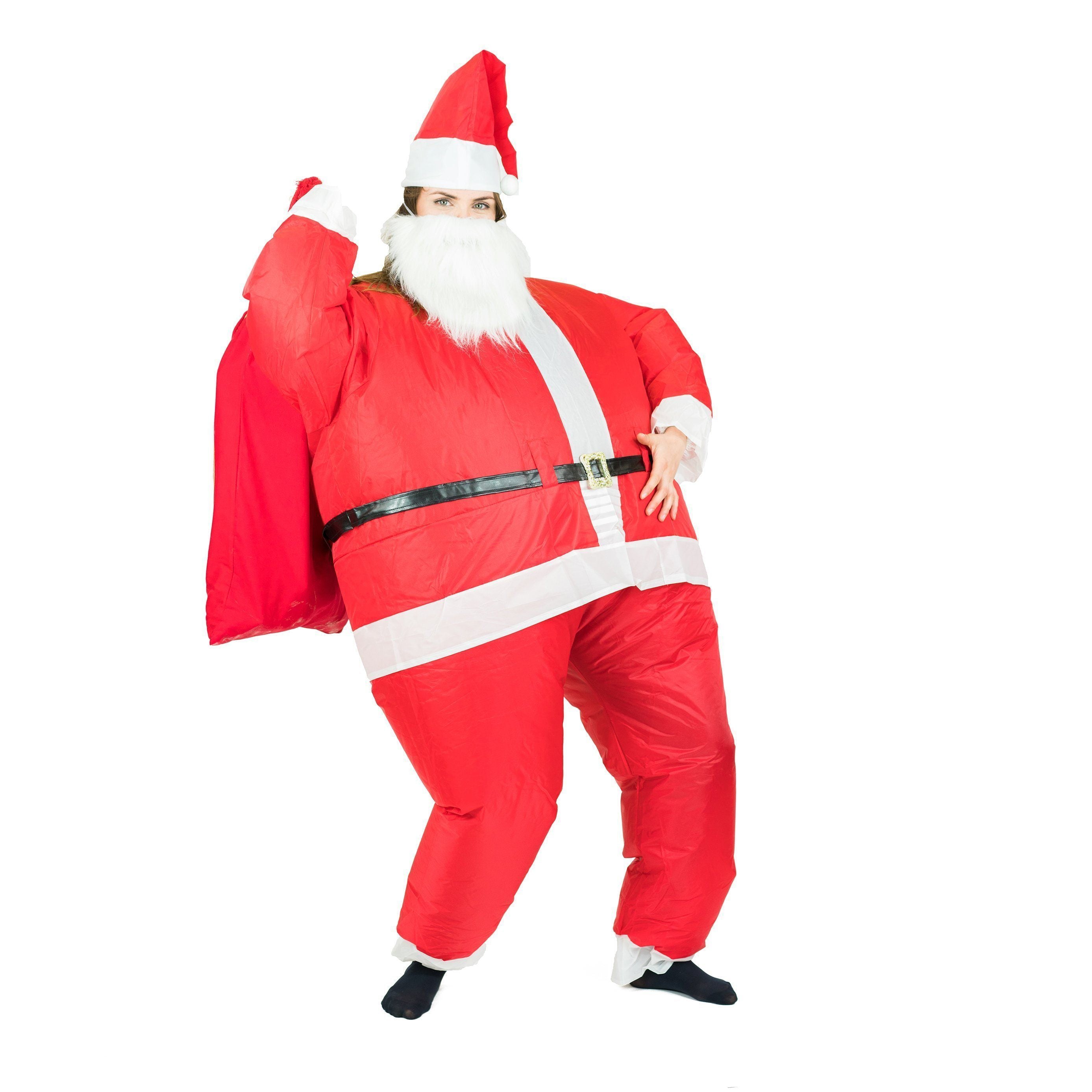 Fancy Dress - Inflatable Santa Costume