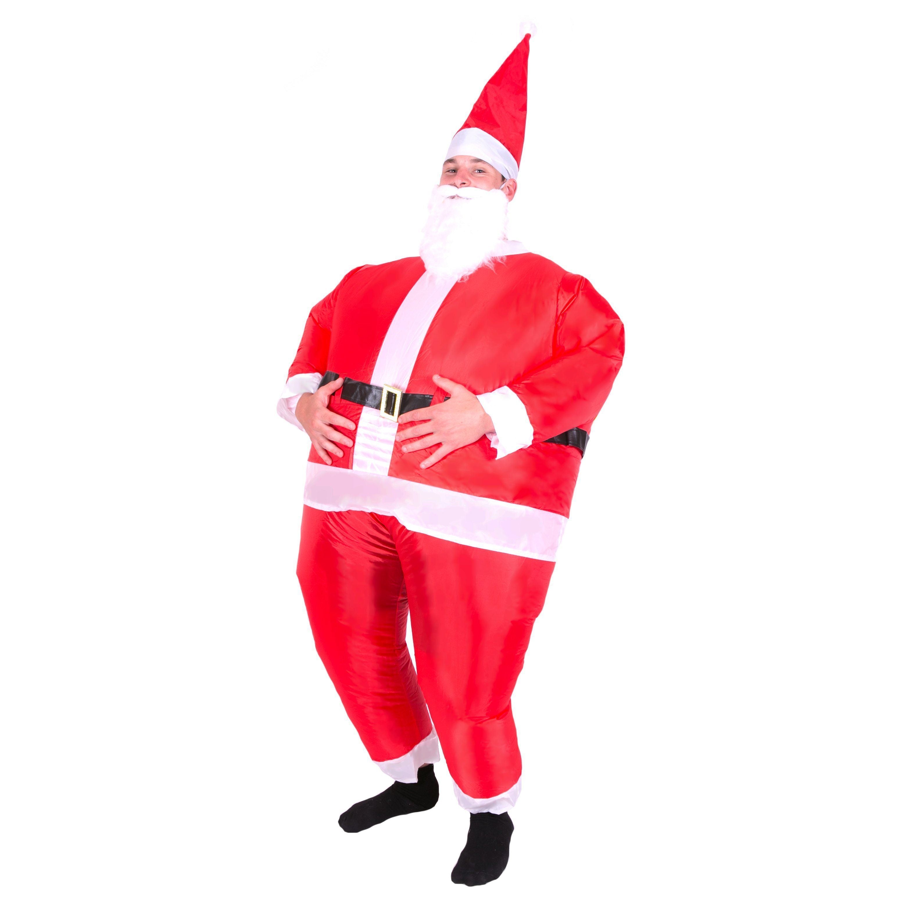 Fancy Dress - Inflatable Santa Costume