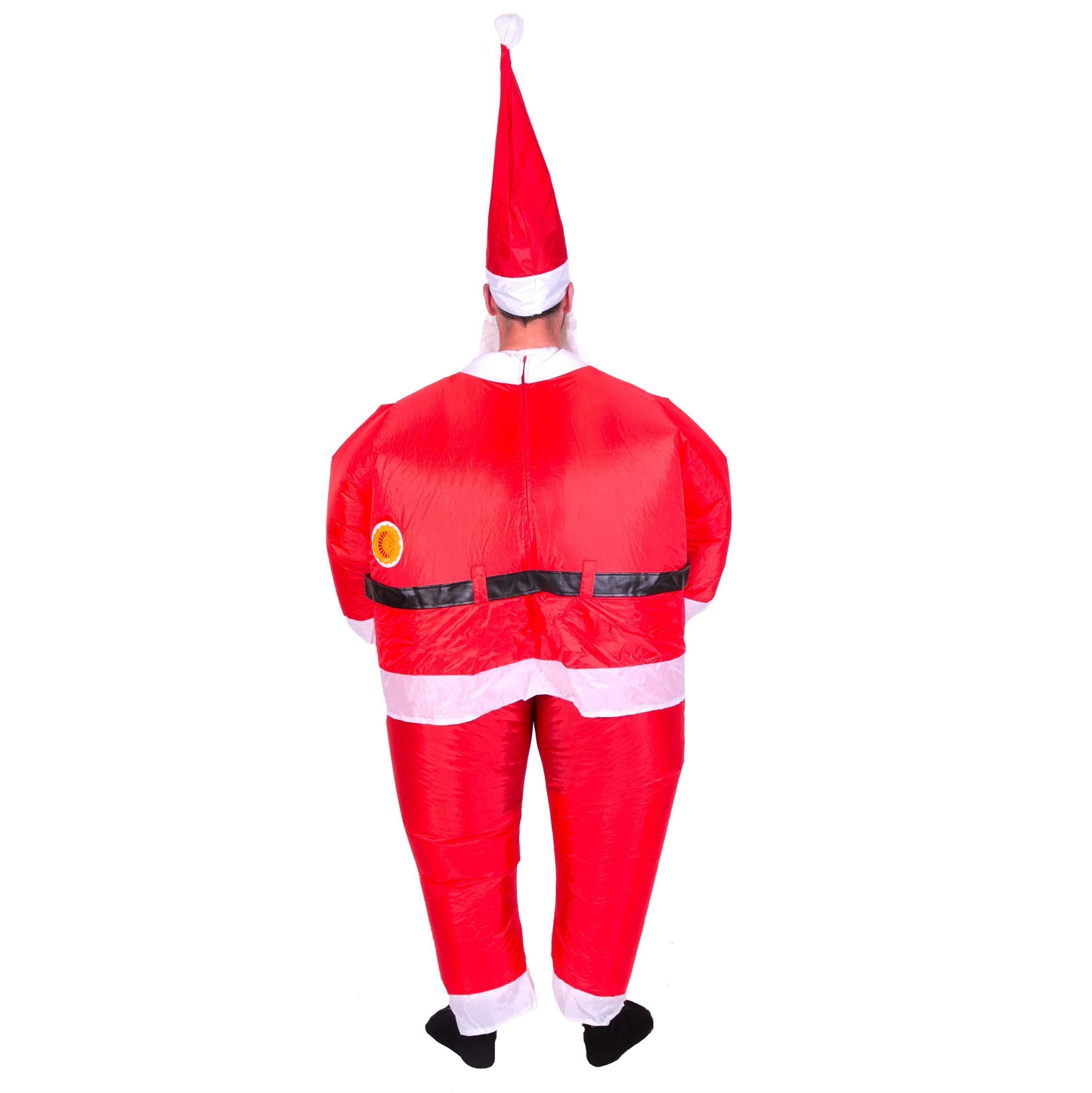 Fancy Dress - Inflatable Santa Costume