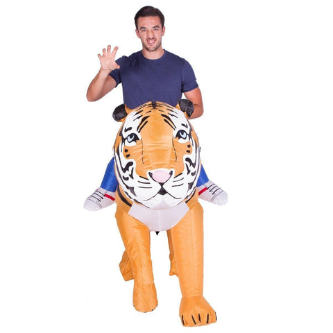 Disfraz Hinchable de Tigre