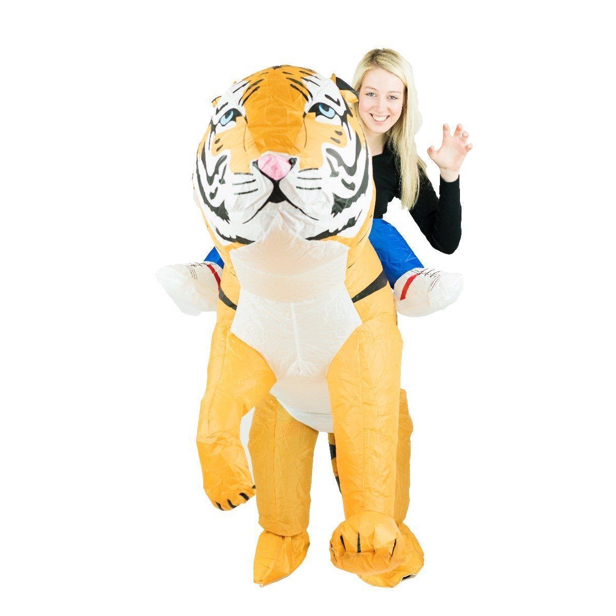 Fancy Dress - Inflatable Tiger Costume