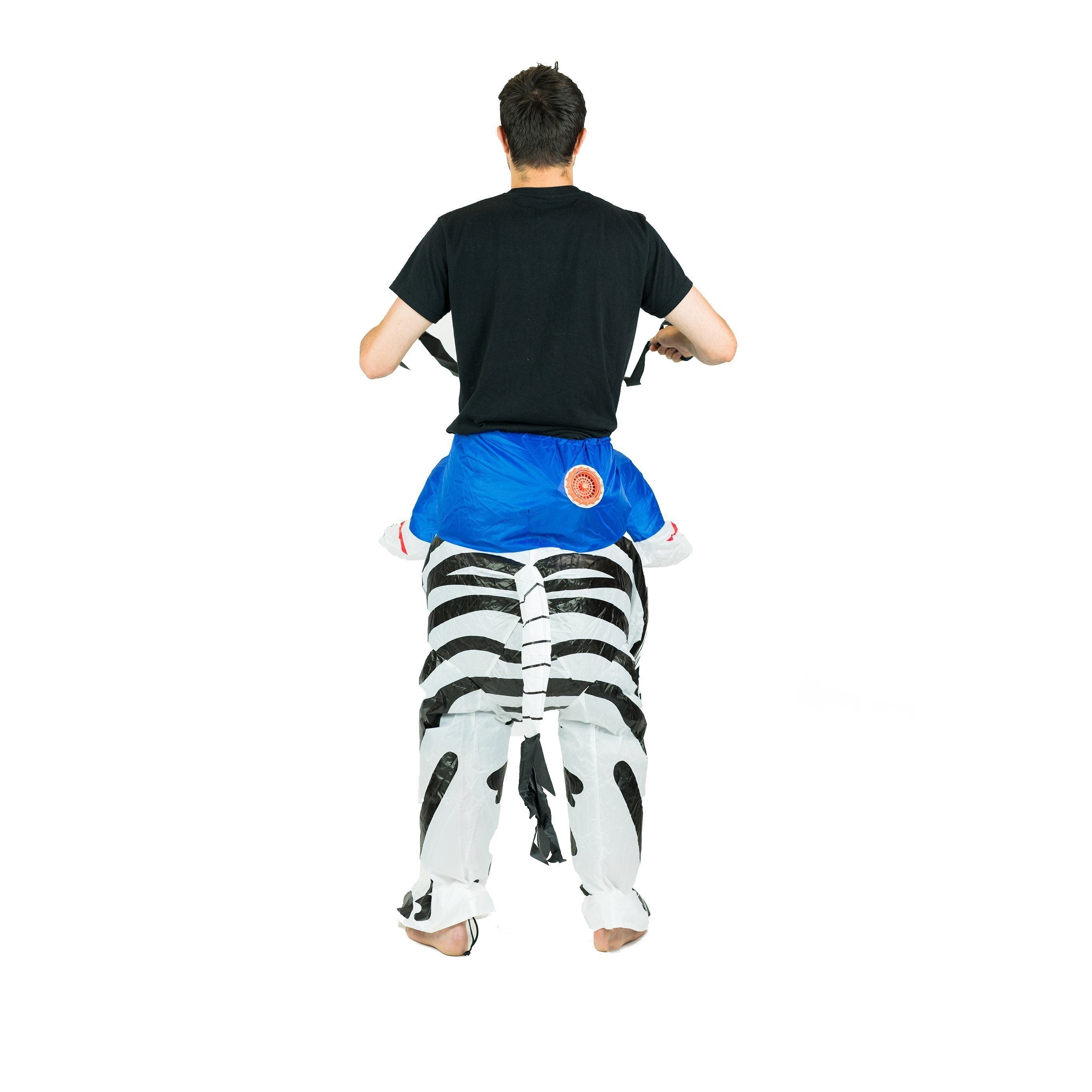 Fancy Dress - Inflatable Zebra Costume