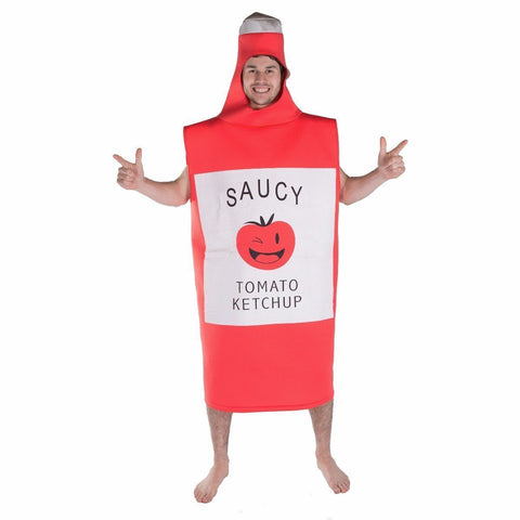 Fancy Dress - Ketchup Costume