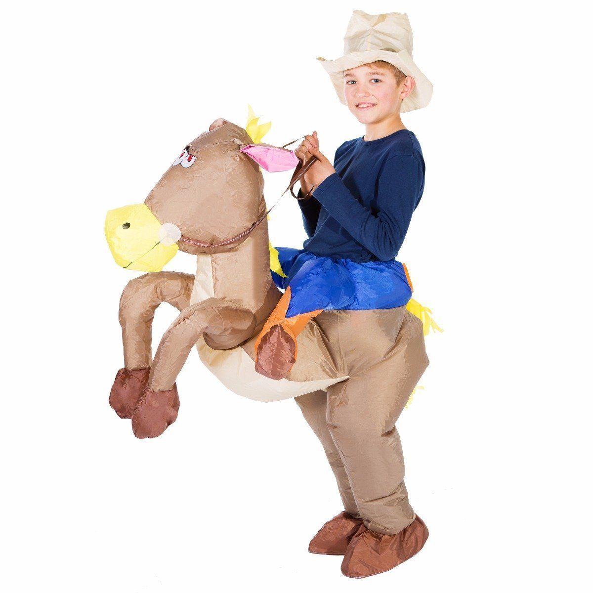 Fancy Dress - Kids Inflatable Cowboy Costume