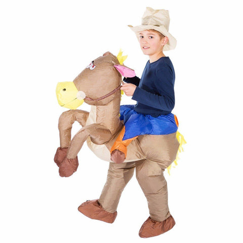 Disfraz Hinchable de Vaquero para Niños