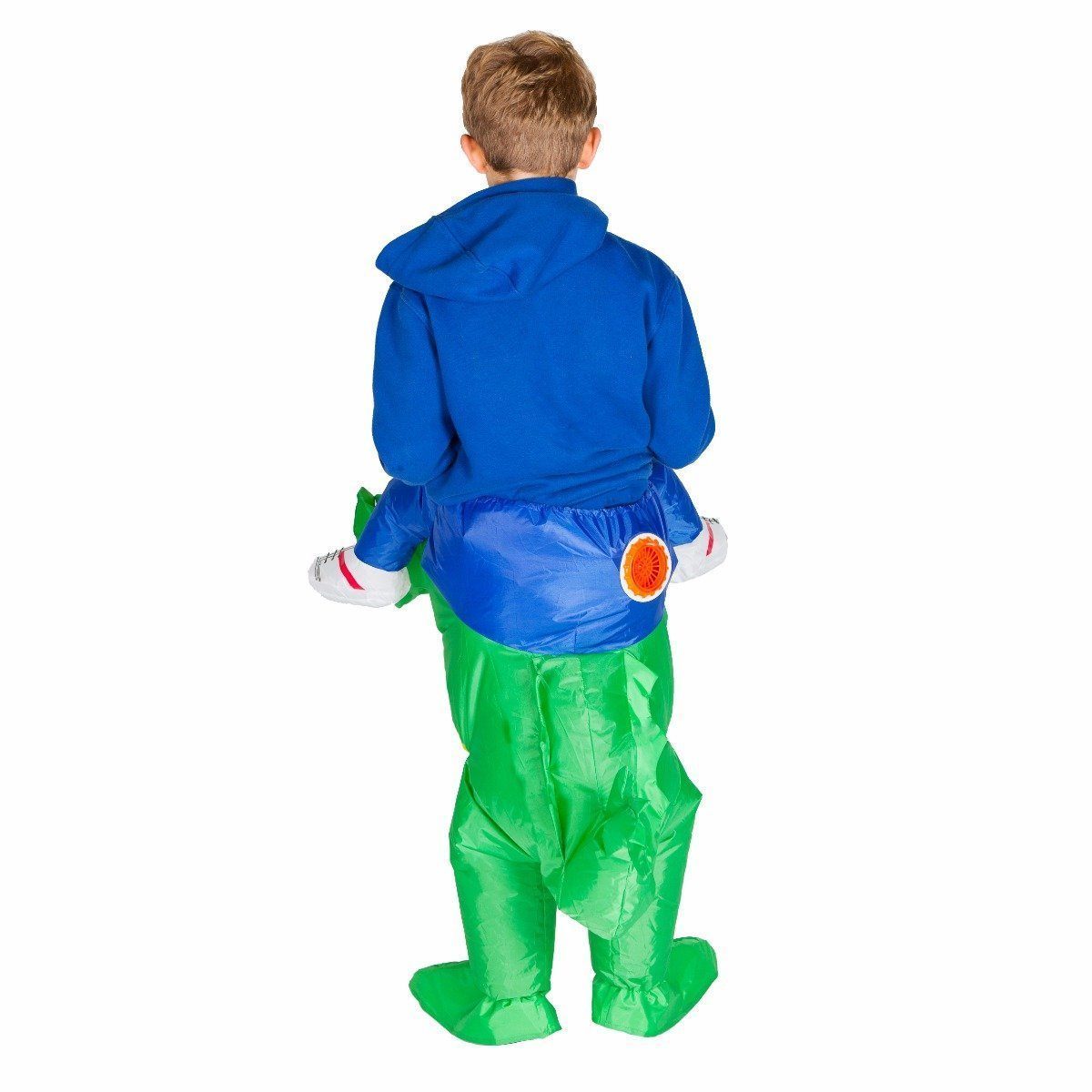 Fancy Dress - Kids Inflatable Crocodile Costume