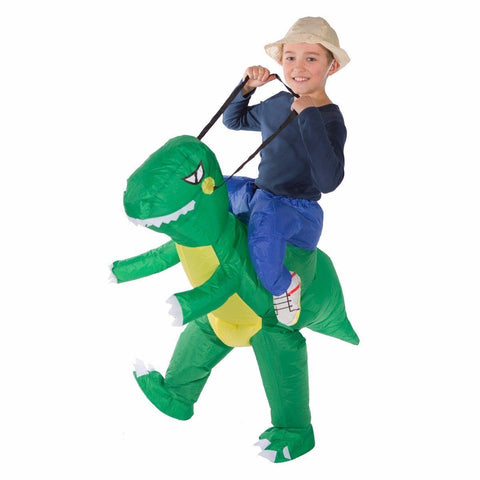 Fancy Dress - Kids Inflatable Dinosaur Costume