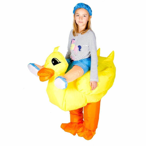Fancy Dress - Kids Inflatable Duck Costume