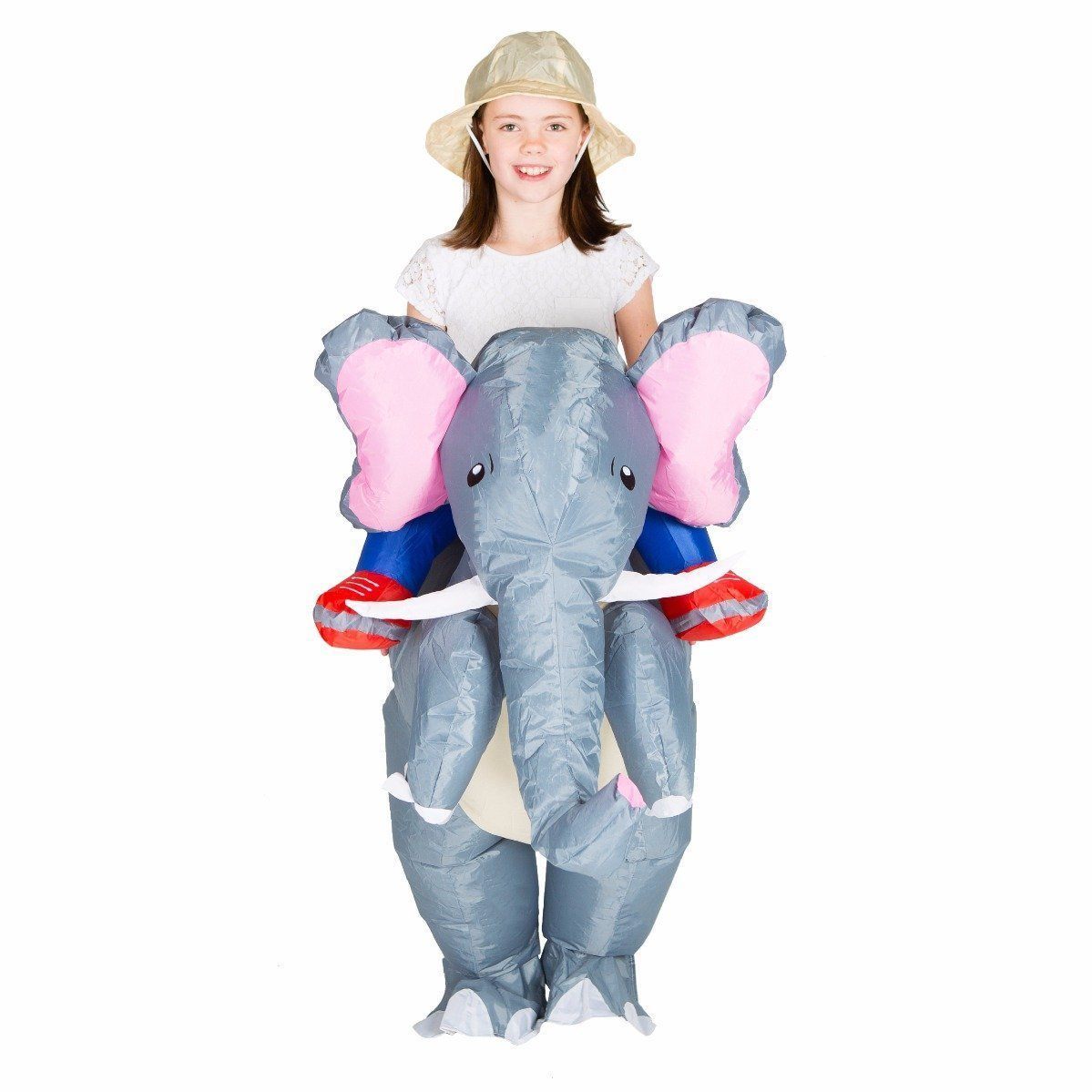 Fancy Dress - Kids Inflatable Elephant Costume