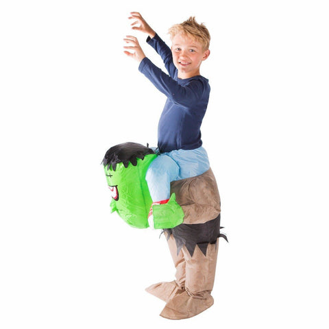 Disfraz Hinchable 'Lift You Up' de Frankenstein para Niños