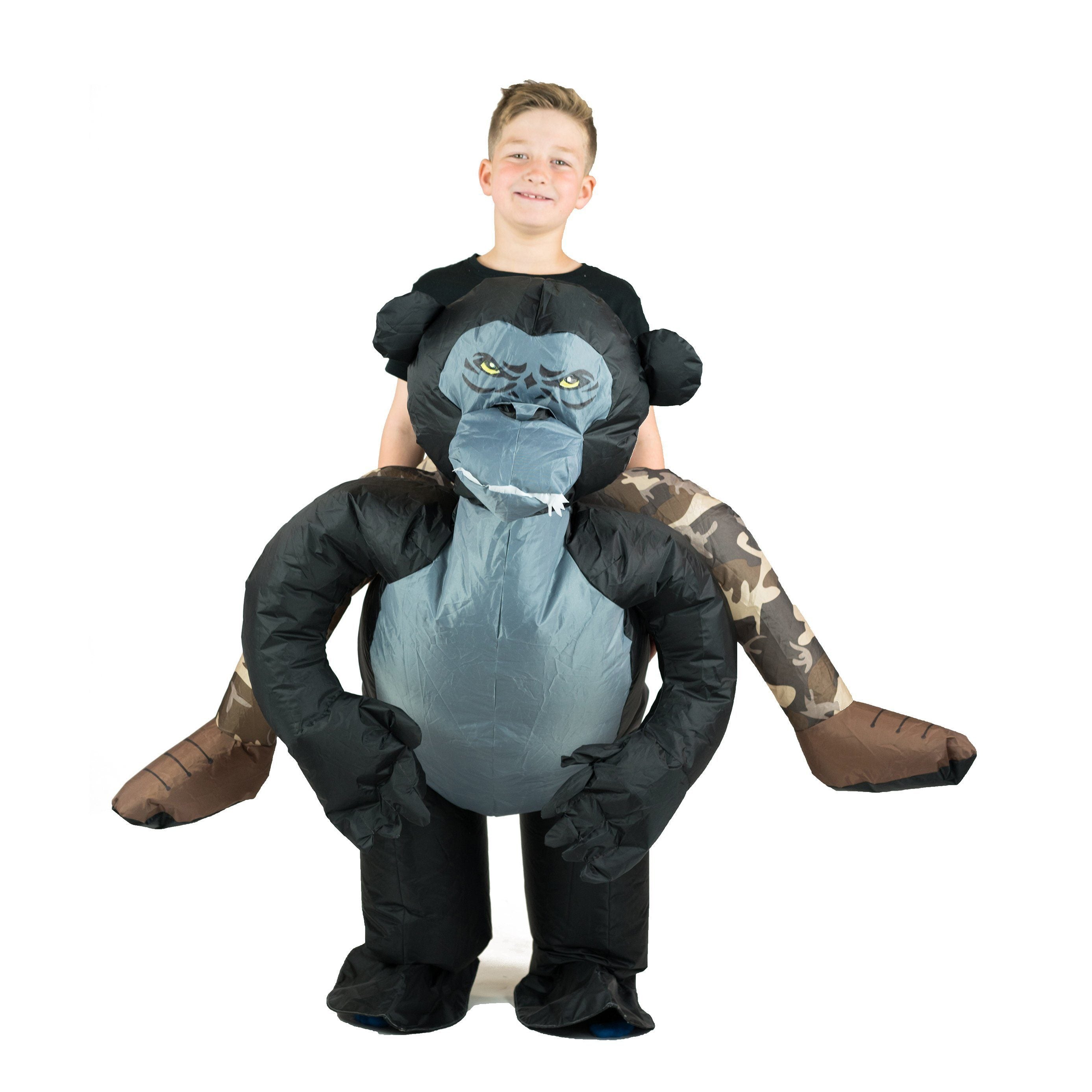 Fancy Dress - Kids Inflatable Gorilla Costume