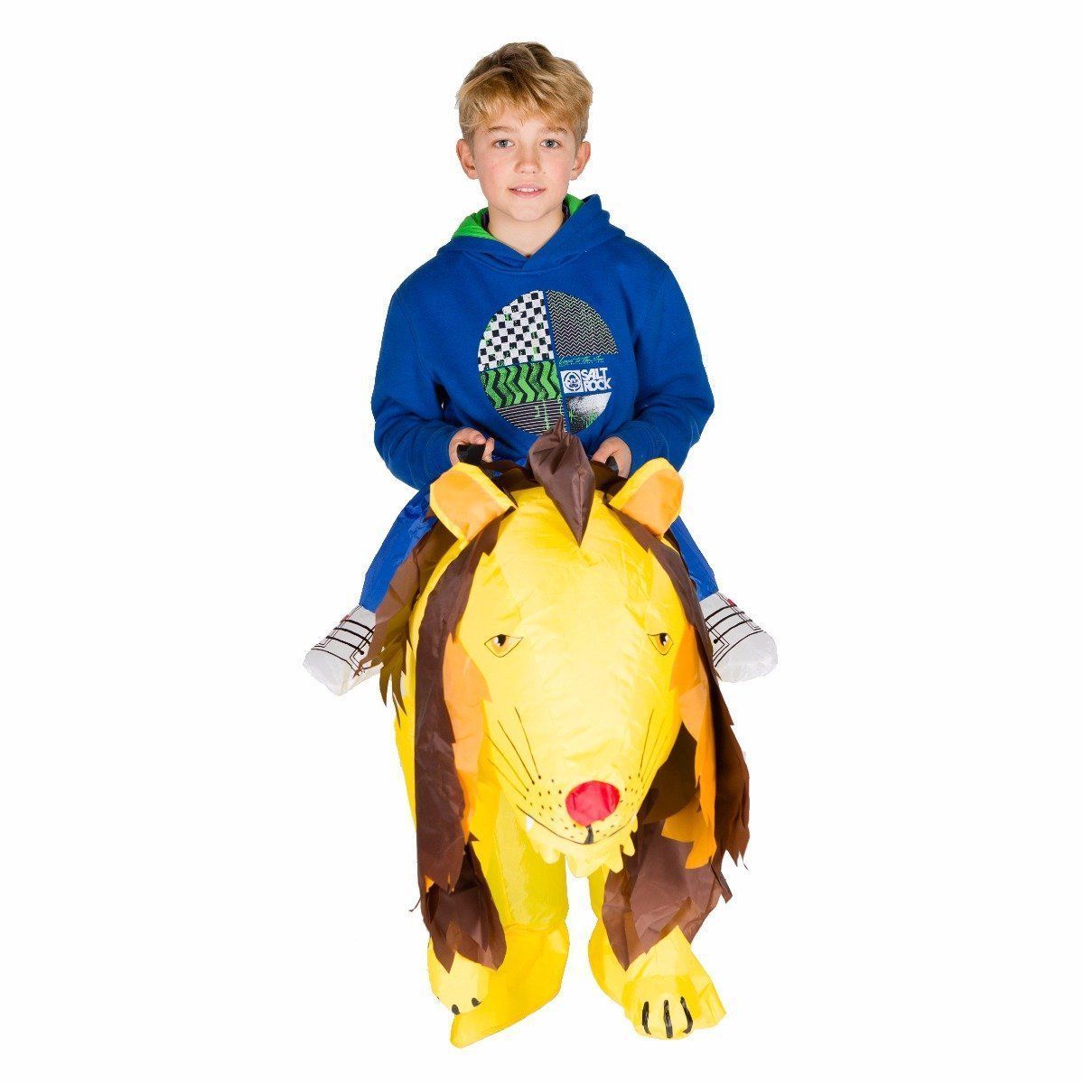 Fancy Dress - Kids Inflatable Lion Costume