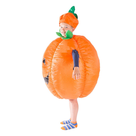 Disfraz Hinchable de Calabaza para Niños