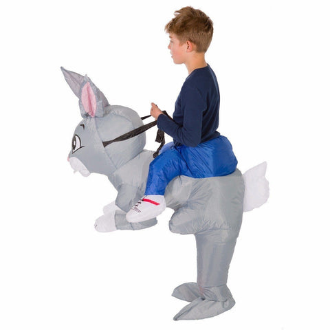 Disfraz Hinchable de Conejo para Niños