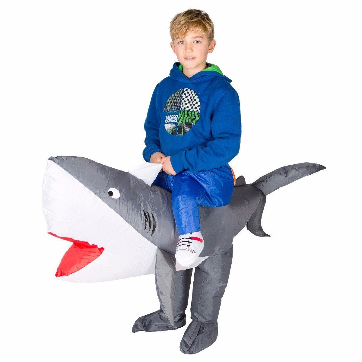 Fancy Dress - Kids Inflatable Shark Costume