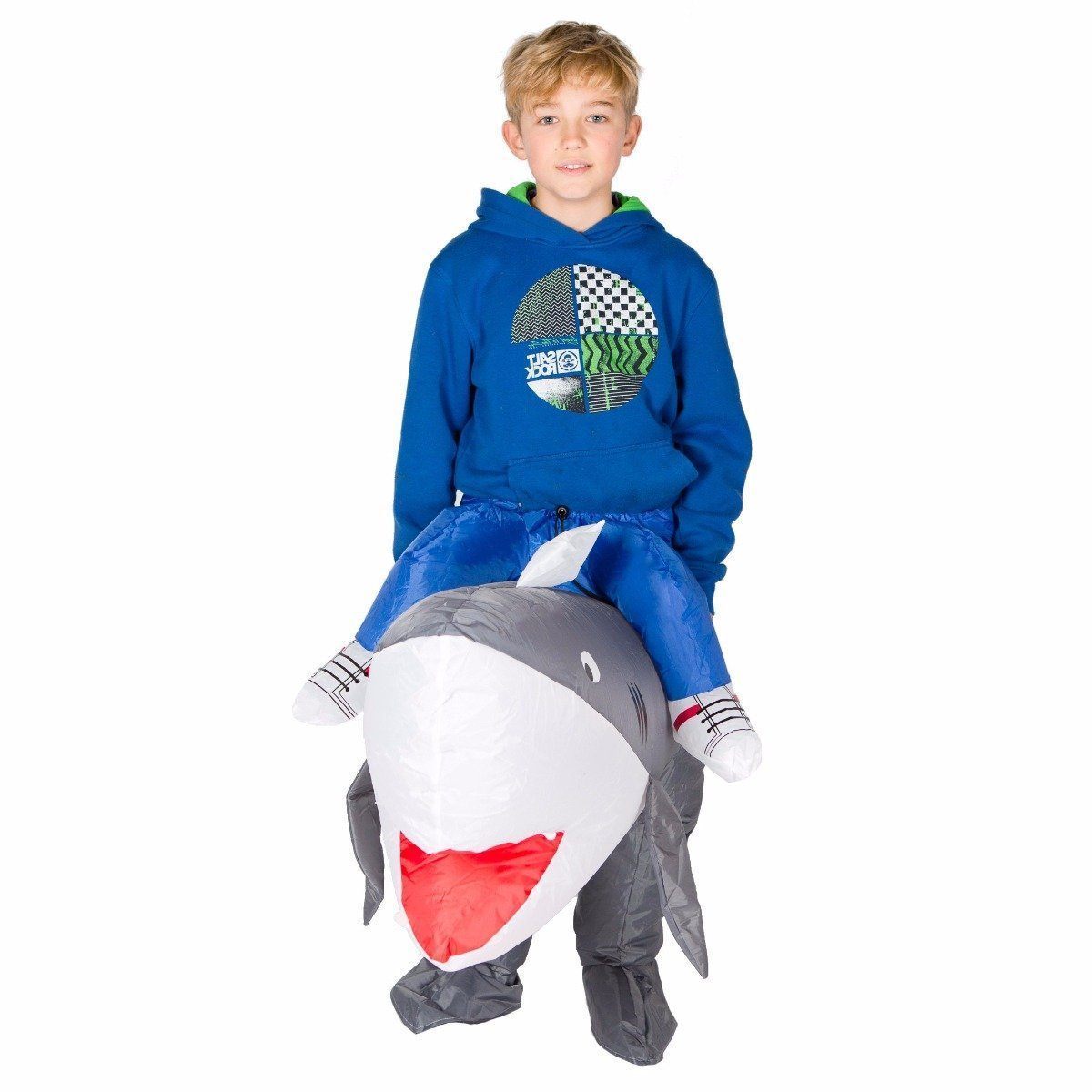 Fancy Dress - Kids Inflatable Shark Costume