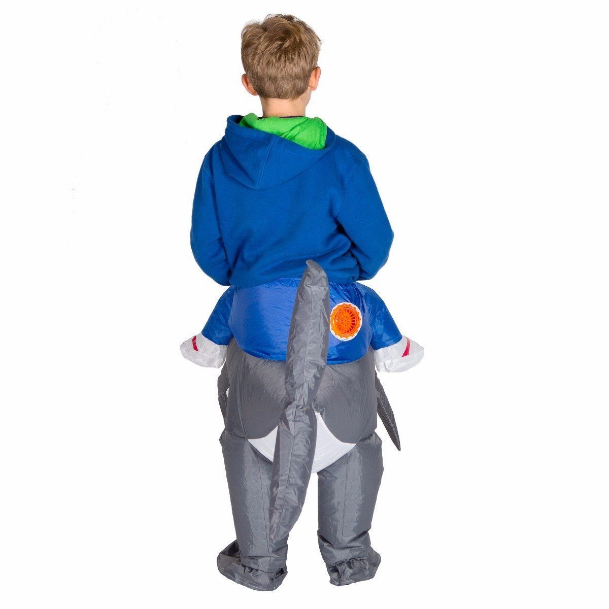 Fancy Dress - Kids Inflatable Shark Costume