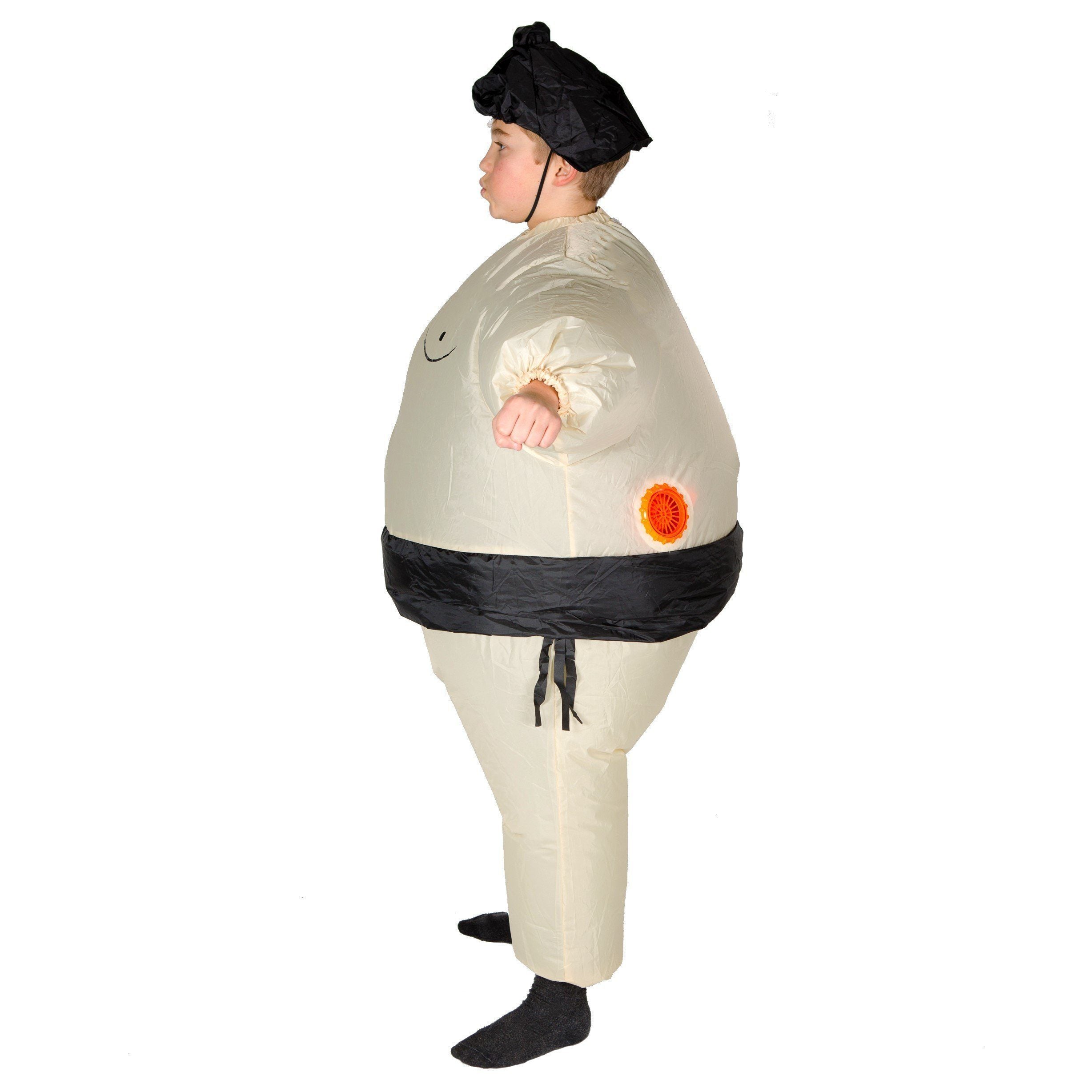 Fancy Dress - Kids Inflatable Sumo Wrestler Costume