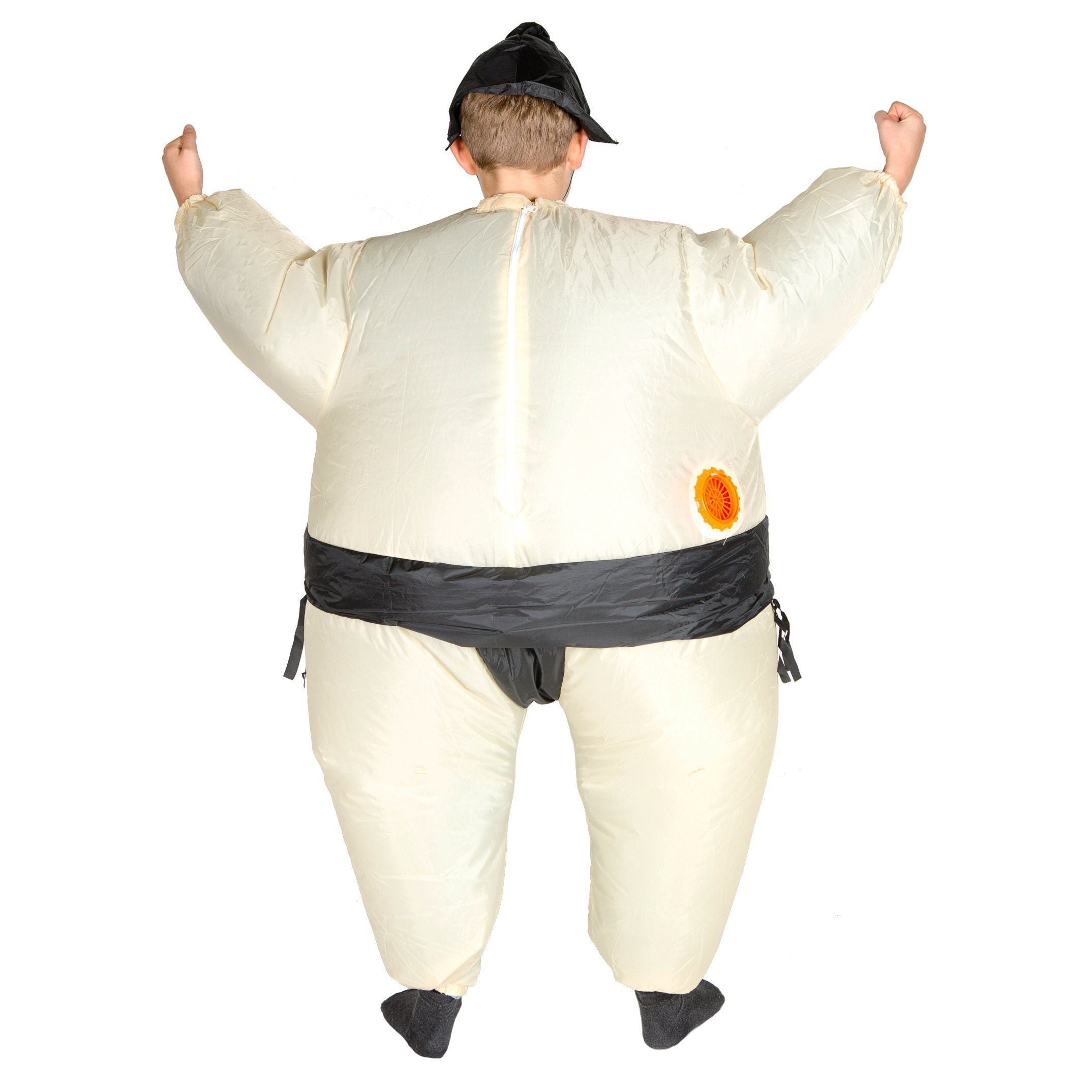 Fancy Dress - Kids Inflatable Sumo Wrestler Costume
