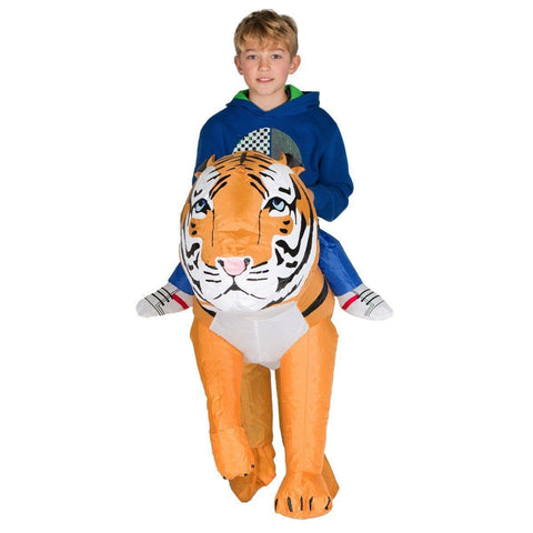 Disfraz Hinchable de Tigre para Niños