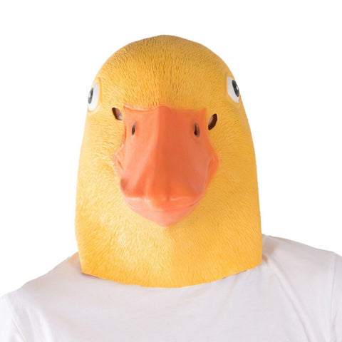 Máscara de Pato Látex