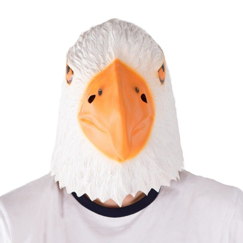 Máscara de Águila Látex