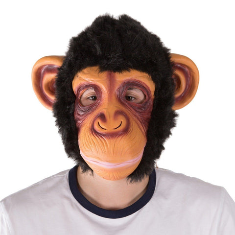 Fancy Dress - Latex Monkey Mask