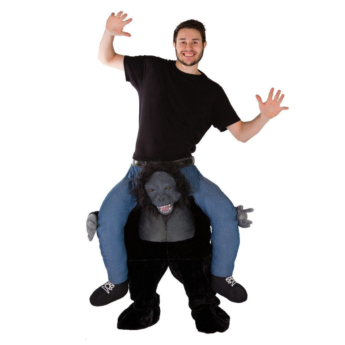 Fancy Dress - Piggyback Gorilla Costume
