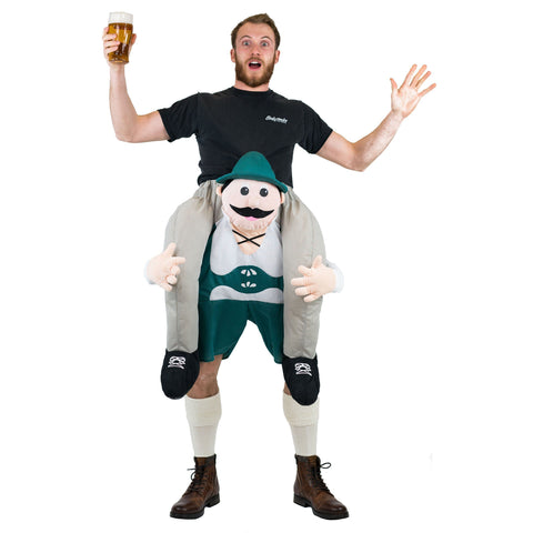Fancy Dress - Piggyback Lederhosen Costume