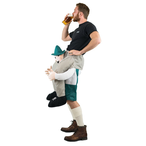 Disfraz A Hombros de Lederhosen