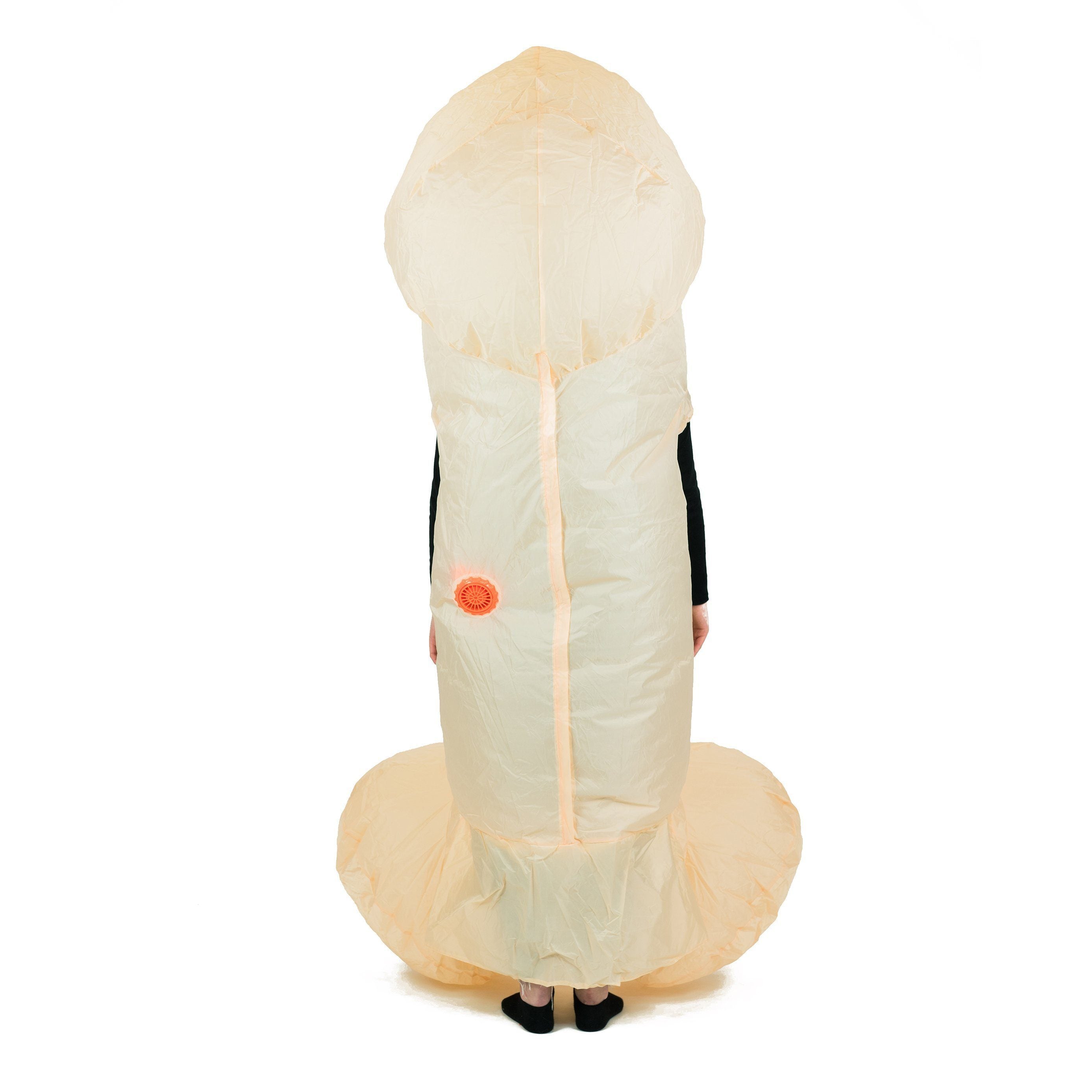 Fancy Dress - White Inflatable Willy Costume